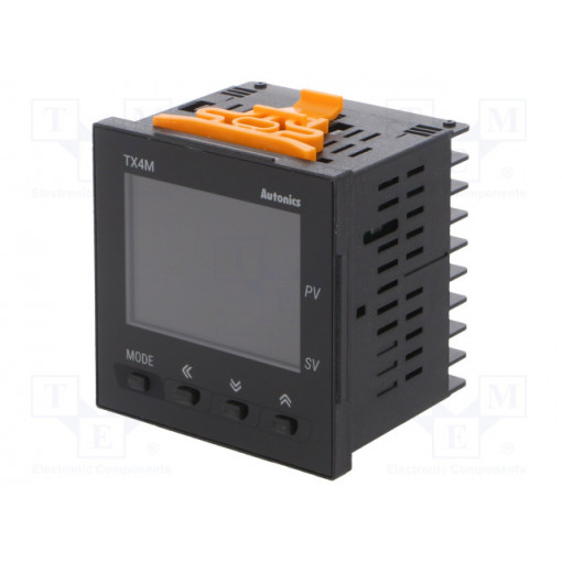 TX4M-B4R; Module: regulator; temperature; SPST-NO; OUT 2: SPST-NO; on panel; AUTONICS