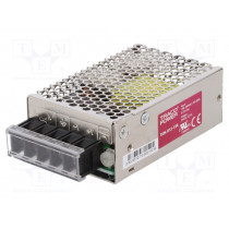 TXM 015-124; Power supply: switched-mode; modular; 15W; 24VDC; 79x51x28.8mm; TRACO POWER
