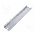 TZ35.146; DIN rail; steel; W: 35mm; L: 163mm; ZP240190105; Plating: zinc; KRADEX