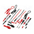 U1168A; Test acces: kit; red and black; KEYSIGHT TECHNOLOGIES U1168A; Test acces: kit; red and black; KEYSIGHT TECHNOLOGIES