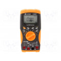 U1242B; Digital multimeter; Bargraph: 21segm; True RMS; Resol: 0.1°C; KEYSIGHT TECHNOLOGIES