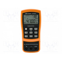 U1731C; LCR meter; LCD (20000); 2/20/200/2k/20k/200k/2M/20M/200MΩ; 337g; KEYSIGHT TECHNOLOGIES