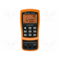 U1733C; LCR meter; LCD (20000); 2/20/200/2k/20k/200k/2M/20M/200MΩ; 337g; KEYSIGHT TECHNOLOGIES
