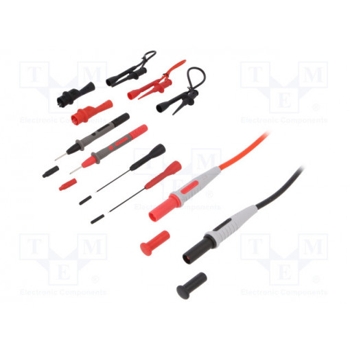 U8202A; Test acces: kit; red and black; KEYSIGHT TECHNOLOGIES