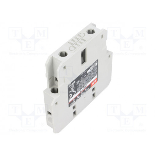 UA-1 1A1B; Auxiliary contacts; Series: METASOL; Leads: screw terminals; IP20; LS INDUSTRIAL SYSTEMS