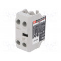 UA-2 1A1B; Auxiliary contacts; Series: METASOL; Leads: screw terminals; IP20; LS INDUSTRIAL SYSTEMS