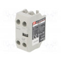 UA-2 2B; Auxiliary contacts; Series: METASOL; Leads: screw terminals; IP20; LS INDUSTRIAL SYSTEMS