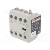 UA-4 4A; Auxiliary contacts; Series: METASOL; Leads: screw terminals; IP20; LS INDUSTRIAL SYSTEMS