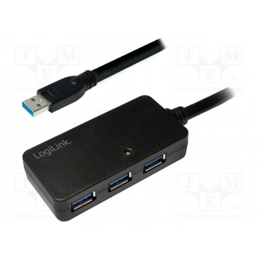 UA0262; Repeater USB; USB 1.1,USB 2.0,USB 3.0; 10m; LOGILINK