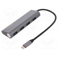UA0309; Hub USB; USB 3.0,USB 3.1; PnP; Number of ports: 4; 5Gbps; LOGILINK UA0309; Hub USB; USB 3.0,USB 3.1; PnP; Number of ports: 4; 5Gbps; LOGILINK