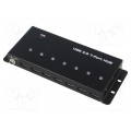 UA0318; Hub USB; USB 2.0,industrial; PnP,mounted on desktop; 480Mbps; LOGILINK UA0318; Hub USB; USB 2.0,industrial; PnP,mounted on desktop; 480Mbps; LOGILINK