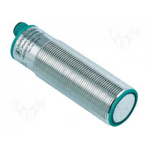 UB2000-30GM-E4-V15; Sensor: ultrasonic; straight; Range: 80÷2000mm; NPN / NO / NC; PEPPERL+FUCHS