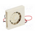 UB3H3-700; Fan: DC; blower; 3VDC; 17x17x3mm; 0.37m3/h; 22dBA; Vapo; 4.11mmH2O; SUNON
