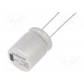 UBY1V222MHL6TN; Capacitor: electrolytic; low impedance; 2200uF; 35VDC; ESR: 28mΩ; NICHICON UBY1V222MHL6TN; Capacitor: electrolytic; low impedance; 2200uF; 35VDC; ESR: 28mΩ; NICHICON