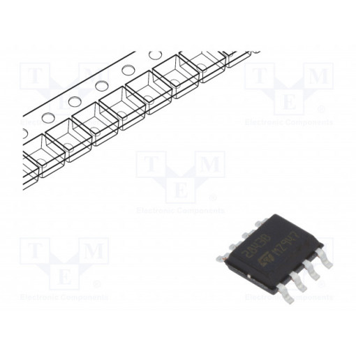 UC2843BD1013TR; PMIC; PWM controller; 500kHz; Channels: 1; SO8; boost,flyback; STMicroelectronics