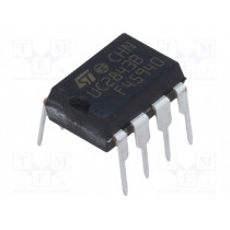 UC2843BN; PMIC; PWM controller; 500kHz; Channels: 1; MiniDIP8; boost,flyback; STMicroelectronics