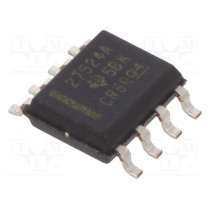 UCC27524AD; IC: driver; low-side,gate driver; -5÷5A; Channels: 2; SO8; TEXAS INSTRUMENTS