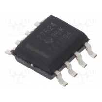 UCC27524D; IC: driver; low-side,gate driver; -5÷5A; Channels: 2; SO8; TEXAS INSTRUMENTS