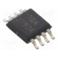 UCC27524DGN; IC: driver; low-side,gate driver; -5÷5A; Channels: 2; HVSSOP8; TEXAS INSTRUMENTS