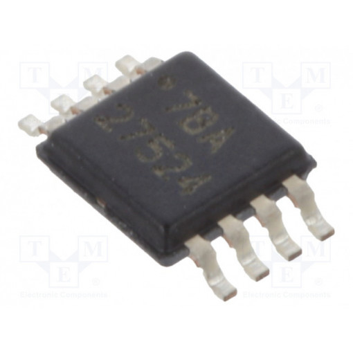 UCC27524DGN; IC: driver; low-side,gate driver; -5÷5A; Channels: 2; HVSSOP8; TEXAS INSTRUMENTS