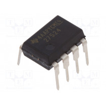 UCC27524P; IC: driver; low-side,gate driver; -5÷5A; Channels: 2; DIP8; TEXAS INSTRUMENTS