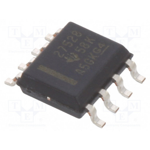 UCC27528D; IC: driver; low-side,gate driver; -5÷5A; Channels: 2; SO8; TEXAS INSTRUMENTS