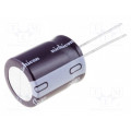 UCS2G470MHD6; Capacitor: electrolytic; THT; 47uF; 400VDC; Ø18x20mm; Pitch: 7.5mm; NICHICON