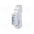 1110.0001.0001; Electric energy meter; digital; for DIN rail mounting; 40A; 230V; ALGODUE 1110.0001.0001; Electric energy meter; digital; for DIN rail mounting; 40A; 230V; ALGODUE