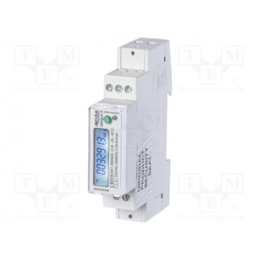 1109.0003.0001; Electric energy meter; digital; for DIN rail mounting; 40A; 230V; ALGODUE