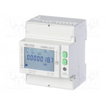 1113.0009.0001; Electric energy meter; digital; for DIN rail mounting; 6A; 50Hz; ALGODUE