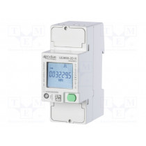 1107.0007.0001; Electric energy meter; digital; for DIN rail mounting; 80A; IP51; ALGODUE