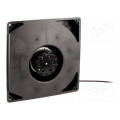 UF160DPB23H1S2A; Fan: AC; blower; 230VAC; 220x220x56.2mm; 198m3/h; 63dBA; 2700rpm; FULLTECH