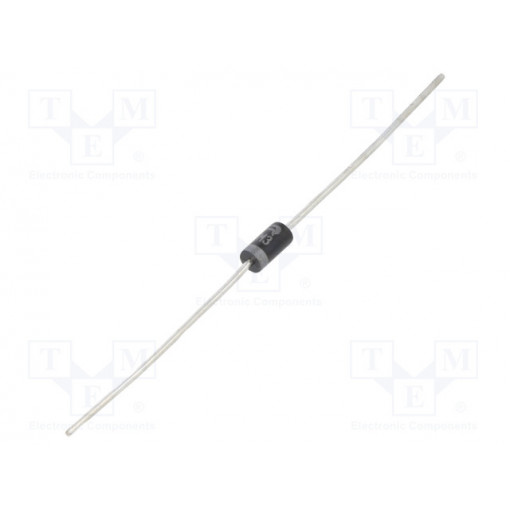 UF4007GP; Diode: rectifying; THT; 1kV; 1A; Ammo Pack; Ifsm: 30A; DO41; Ir: 50uA; DIOTEC SEMICONDUCTOR