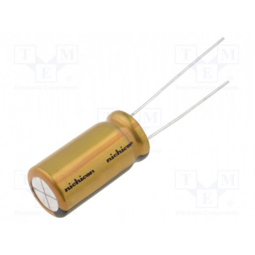 UFW1E682MHD; Capacitor: electrolytic; THT; 6800uF; 25VDC; Ø18x35.5mm; ±20%; 0.16; NICHICON