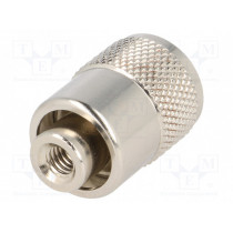 ; Plug; UHF (PL-259); male; straight; RG58; soldering,twist-on;  ; Plug; UHF (PL-259); male; straight; RG58; soldering,twist-on;