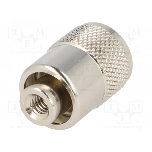 ; Plug; UHF (PL-259); male; straight; RG58; soldering,twist-on; ; Plug; UHF (PL-259); male; straight; RG58; soldering,twist-on;