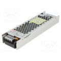 UHP-200-12; Power supply: switched-mode; modular; 200.4W; 12VDC; 194x55x26mm; MEAN WELL