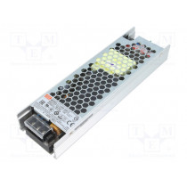 UHP-200-5; Power supply: switched-mode; modular; 200W; 5VDC; 194x55x26mm; MEAN WELL