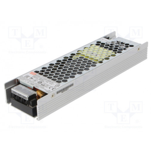 UHP-200R-24; Power supply: switched-mode; modular; 201.6W; 24VDC; 194x55x26mm; MEAN WELL