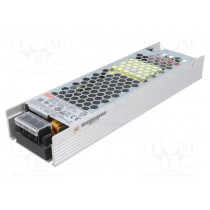 UHP-200R-5; Power supply: switched-mode; modular; 200W; 5VDC; 194x55x26mm; MEAN WELL