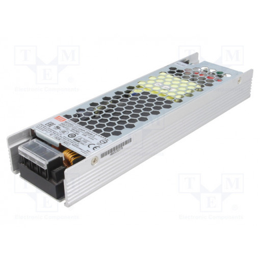 UHP-200R-5; Power supply: switched-mode; modular; 200W; 5VDC; 194x55x26mm; MEAN WELL