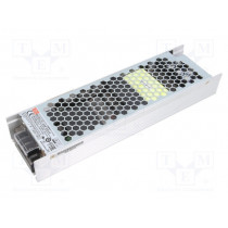 UHP-350-24; Power supply: switched-mode; modular; 350.4W; 24VDC; 220x62x31mm; MEAN WELL