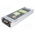 UHP-500-12; Power supply: switched-mode; modular; 500.4W; 12VDC; 232x81x31mm; MEAN WELL