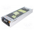 UHP-500-24; Power supply: switched-mode; modular; 501.6W; 24VDC; 232x81x31mm; MEAN WELL