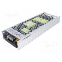 UHP-500-24; Power supply: switched-mode; modular; 501.6W; 24VDC; 232x81x31mm; MEAN WELL
