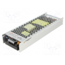 UHP-500-5; Power supply: switched-mode; modular; 400W; 5VDC; 232x81x31mm; MEAN WELL