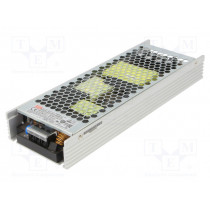 UHP-500R-24; Power supply: switched-mode; modular; 501.6W; 24VDC; 232x81x31mm; MEAN WELL