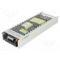 UHP-500R-5; Power supply: switched-mode; modular; 400W; 5VDC; 232x81x31mm; MEAN WELL