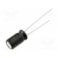 UKW1V222MHD; Capacitor: electrolytic; THT; 2200uF; 35VDC; Ø16x25mm; Pitch: 7.5mm; NICHICON