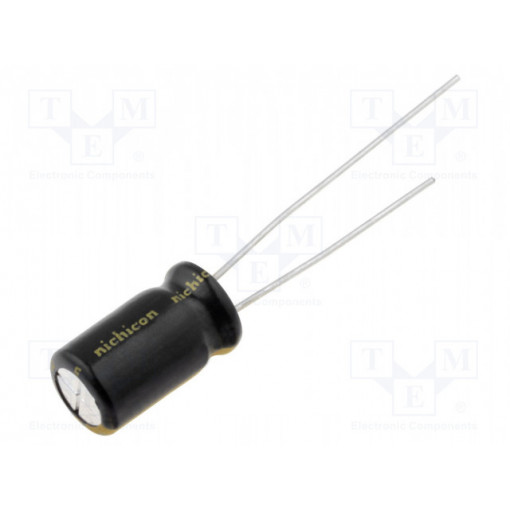 UKW1V222MHD; Capacitor: electrolytic; THT; 2200uF; 35VDC; Ø16x25mm; Pitch: 7.5mm; NICHICON